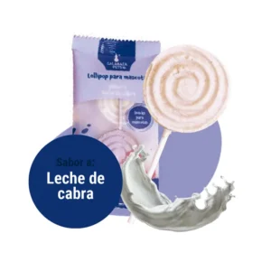 Lollipop para Mascota Leche de Cabra