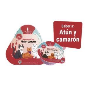 Mousse atun camaron Mousse Cup 3 Und -<br>Atún y Camaron