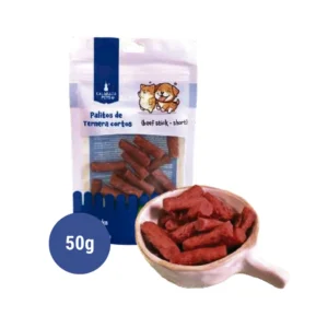 Palitos de ternera Palitos de Ternera Cortos Deshidratados 50 Gr