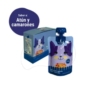 Salsa Atun camarones Salsa para Gato - Atún y Camaron 80 Gr