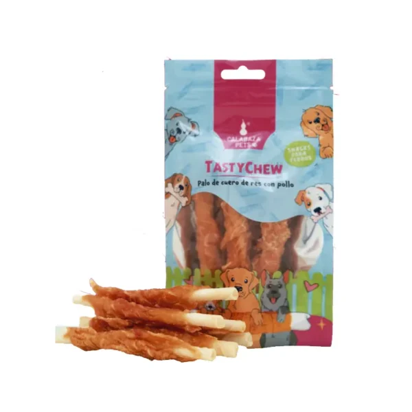 Tasty Chew 70 Gr -<br>Res con Pollo