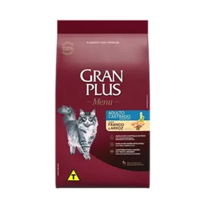 Ad Castrado Pollo Arroz Gran Plus Menu Castrado Pollo y Arroz 10.1 Kg
