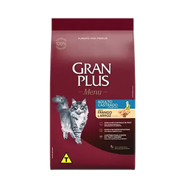 Ad Castrado Pollo Arroz Gran Plus Menu Castrado Pollo y Arroz 1 Kg