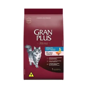 Ad Castrado Slmon Arroz Gran Plus Menu Castrado Salmón y Arroz 3 Kg