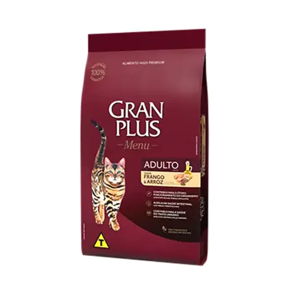 Gran Plus Menu Adulto Pollo y Arroz 10.1 Kg