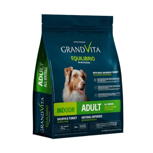 Grand Vita Equilibrio Perro Adulto Salmón y Pavo 3 Kg