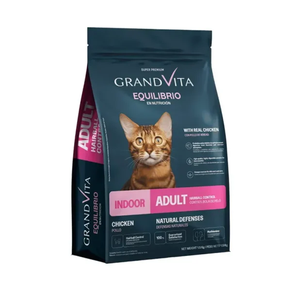 Adulto Grand Vita Equilibrio Gato Adulto Pollo<br>500 Gr