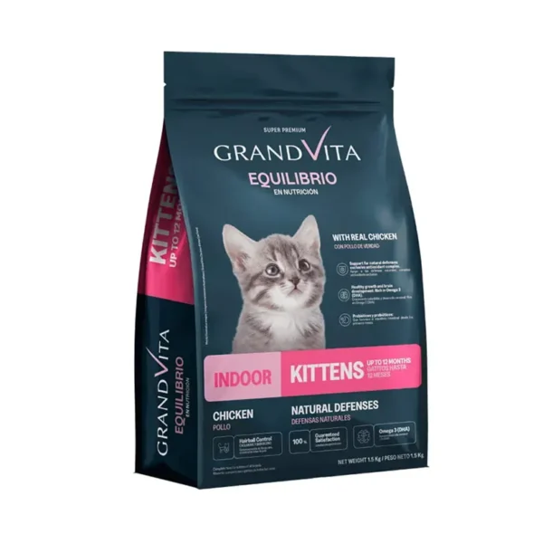 Kitten Grand Vita Equilibrio Gatitos 3 Kg