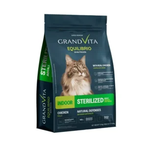 Sterilized Grand Vita Equilibrio Gato Castrado 1.5 Kg